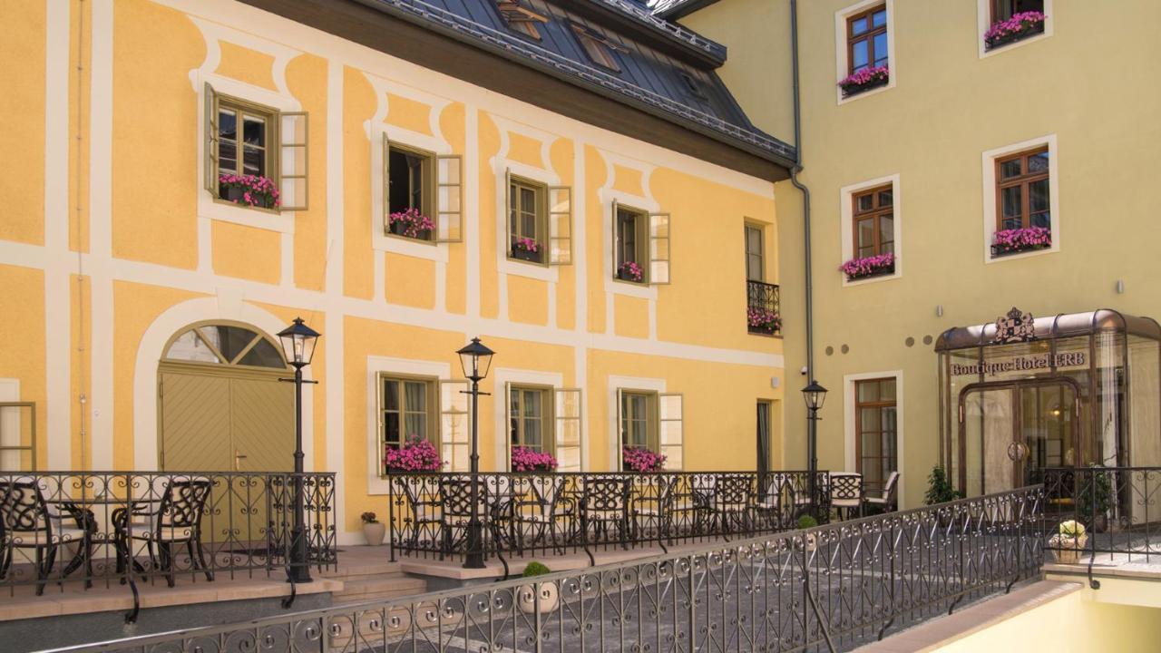 Boutique Hotel Erb - Adults Only Banska Stiavnica Exterior photo
